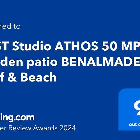 Deluxe Studio Athos 50 Mp Garden Patio Benalmadena Golf & Beach Екстериор снимка