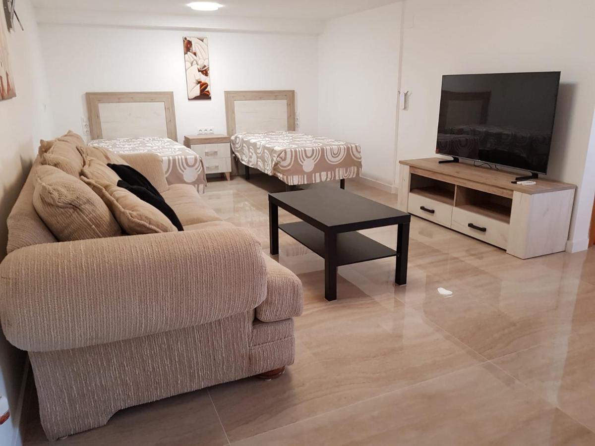 Deluxe Studio Athos 50 Mp Garden Patio Benalmadena Golf & Beach Екстериор снимка