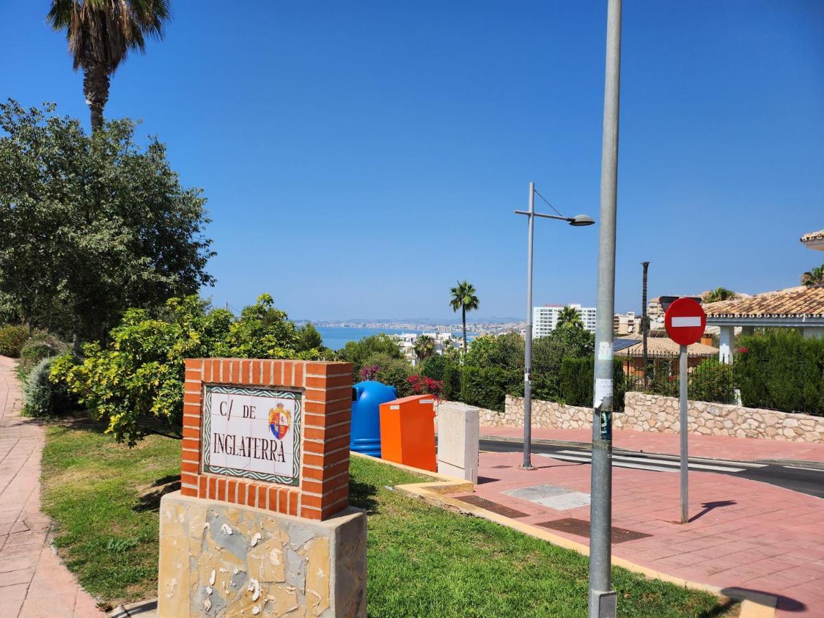Deluxe Studio Athos 50 Mp Garden Patio Benalmadena Golf & Beach Екстериор снимка