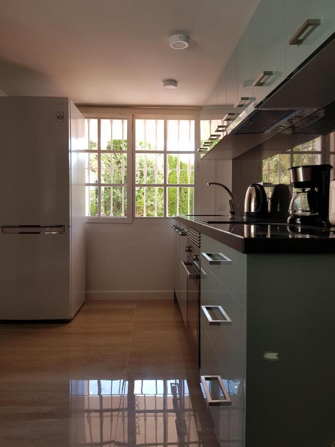 Deluxe Studio Athos 50 Mp Garden Patio Benalmadena Golf & Beach Екстериор снимка