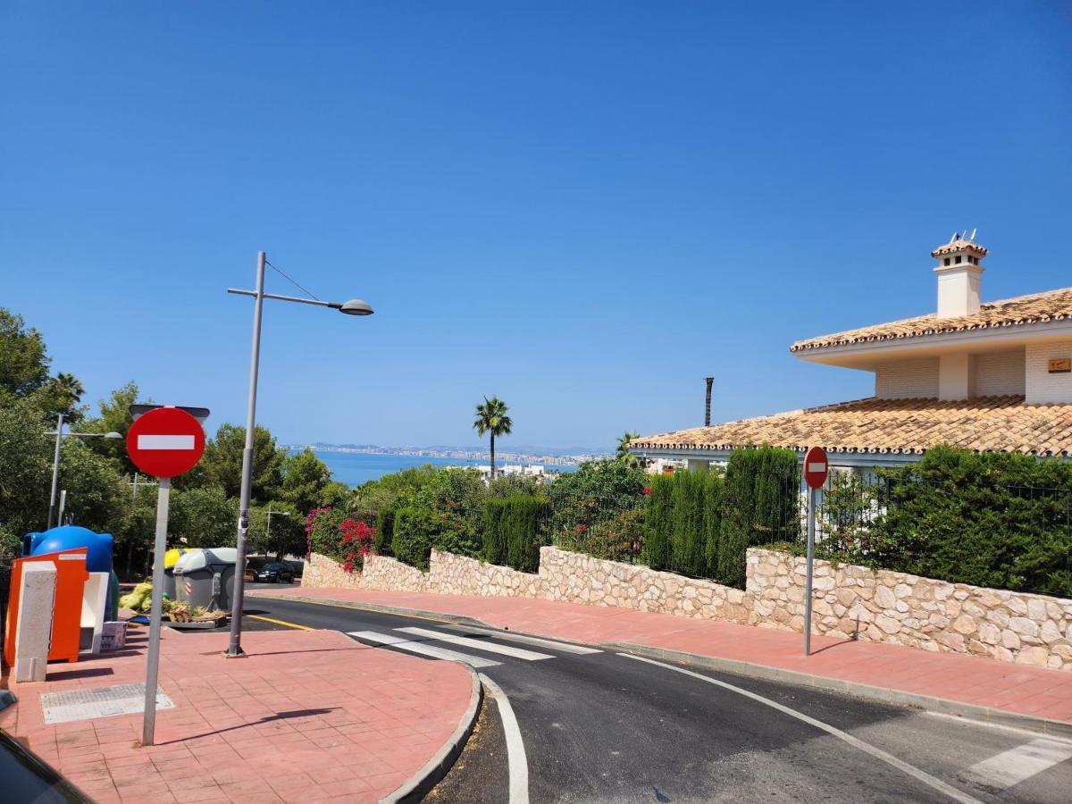 Deluxe Studio Athos 50 Mp Garden Patio Benalmadena Golf & Beach Екстериор снимка
