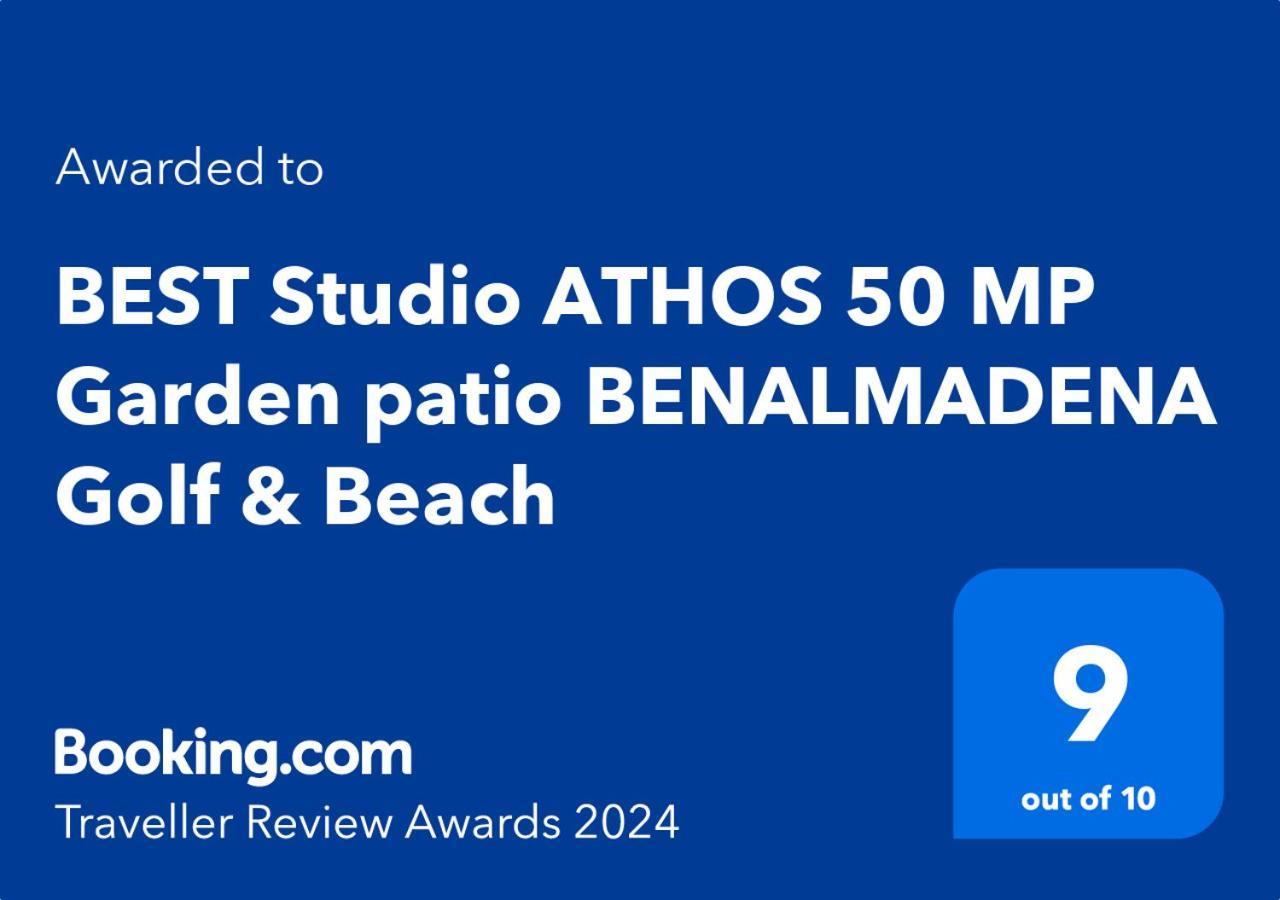 Deluxe Studio Athos 50 Mp Garden Patio Benalmadena Golf & Beach Екстериор снимка